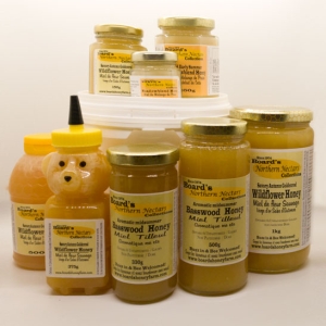 An Assortment of Honey