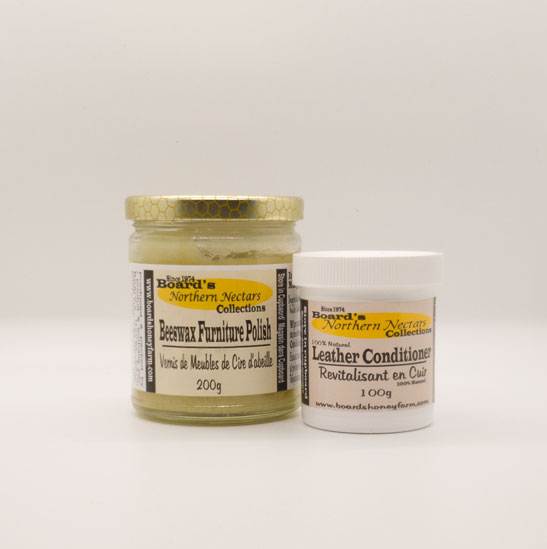 Beeswax Leather Conditioner and Furniture Polish